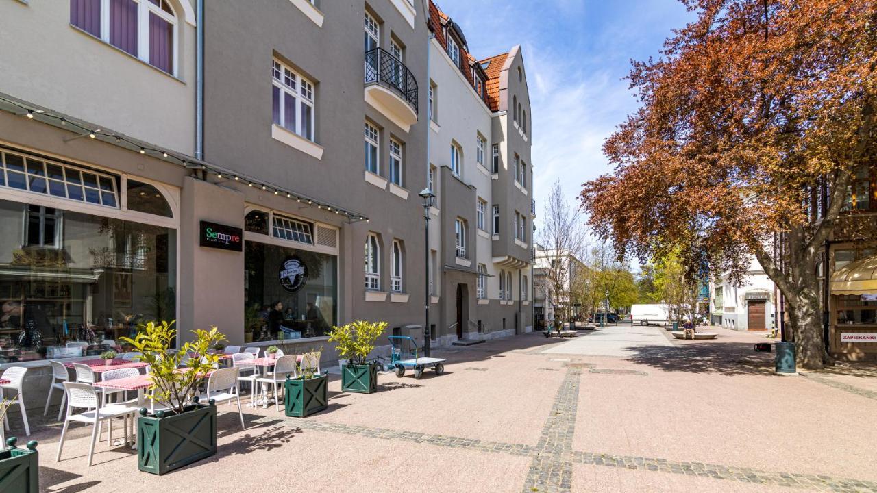 Comfy Apartments - Centrum Monte Cassino Sopot Exterior foto